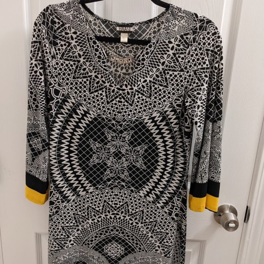 HAANI  PRINT DRESS